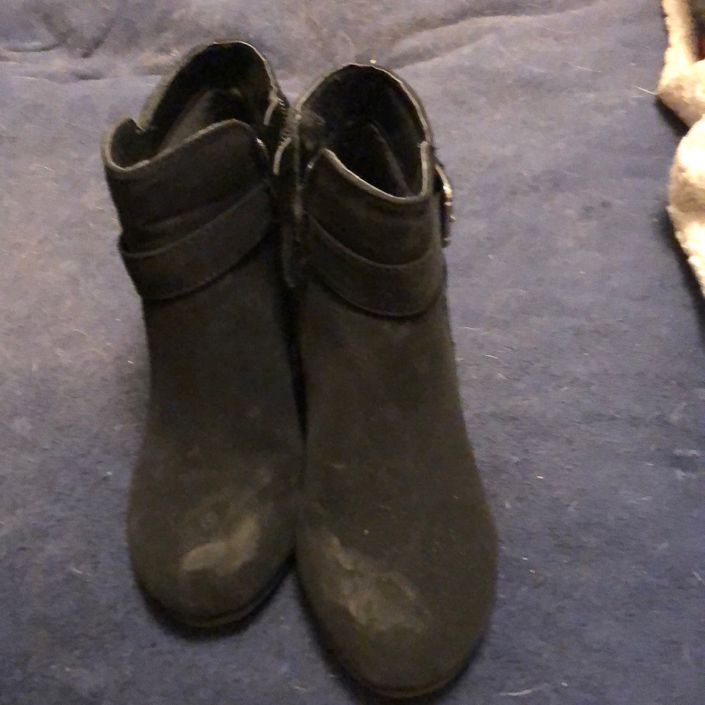 Size 5.5 Black Ankle boots